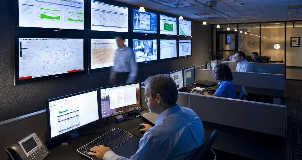 24/7 Security Operations Center